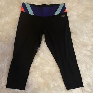 PINK Victoria’s Secrets Ultimate Yoga Leggings- M